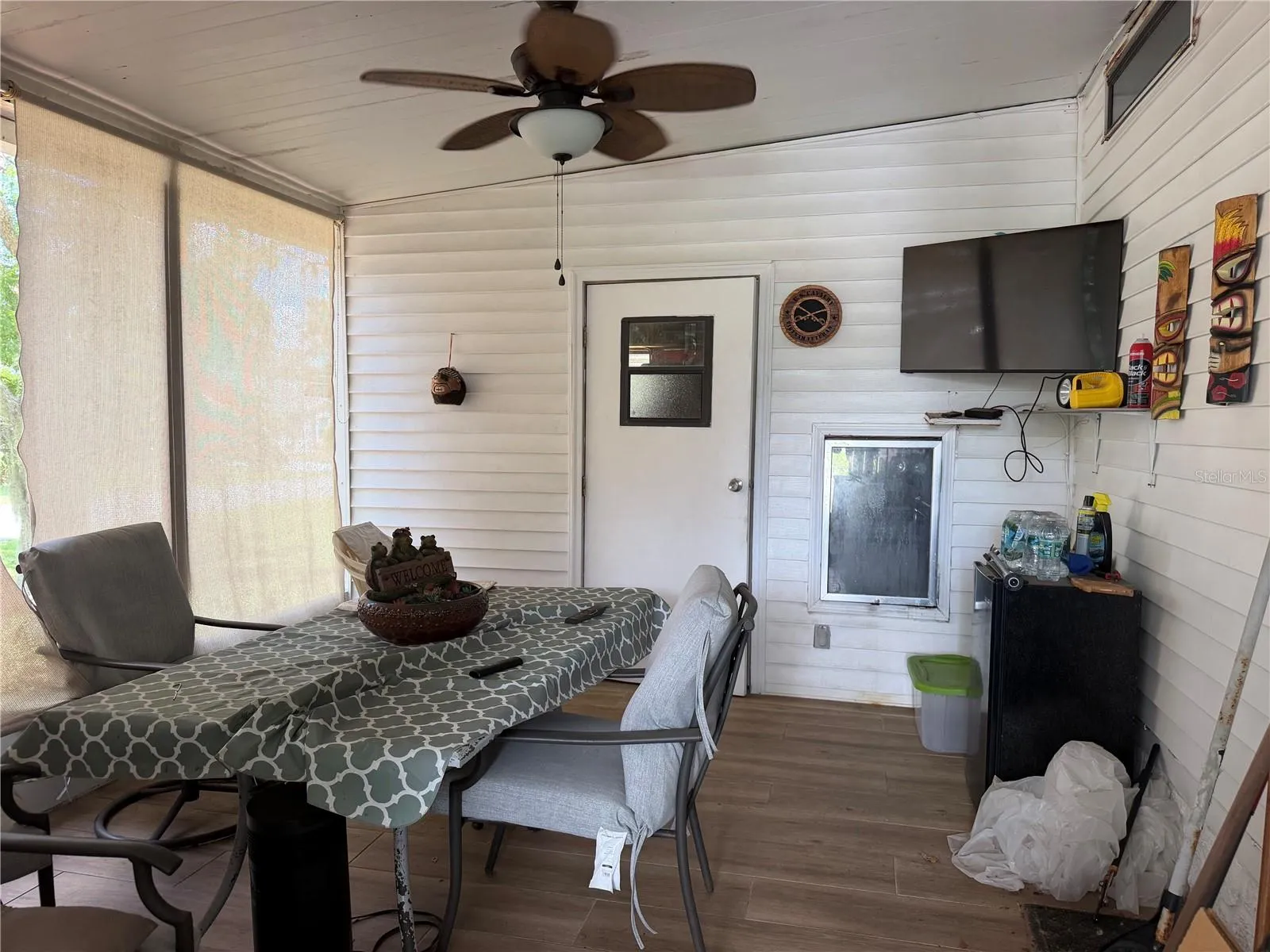 Outside patio