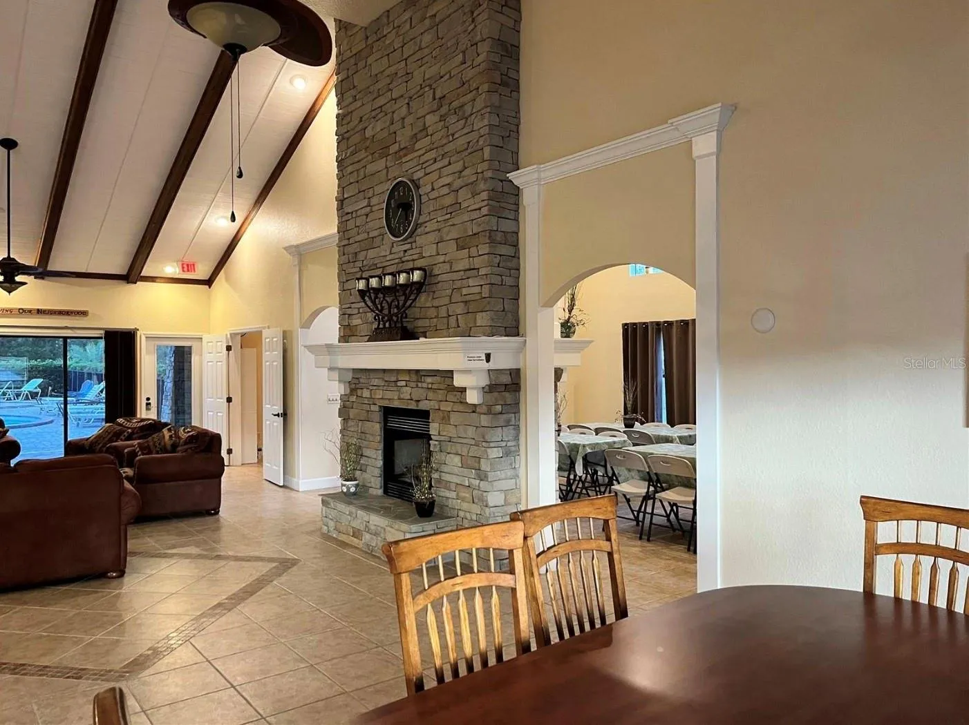 Preserves Clubhouse &amp; Pool