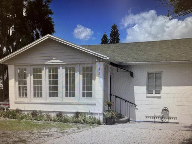 Exterior front