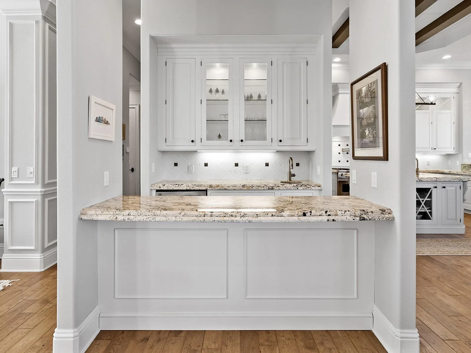 Wet bar
