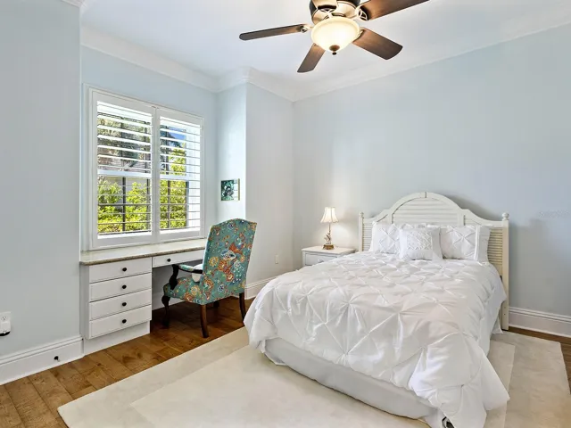 Guest Suite 2 with adjacent bath