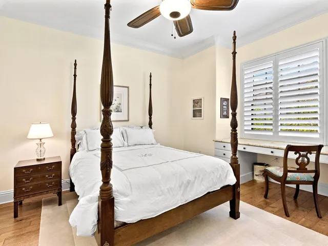 Guest Suite 3 with adjacent bath