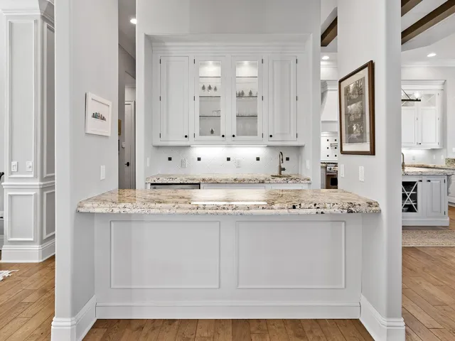 Wet bar
