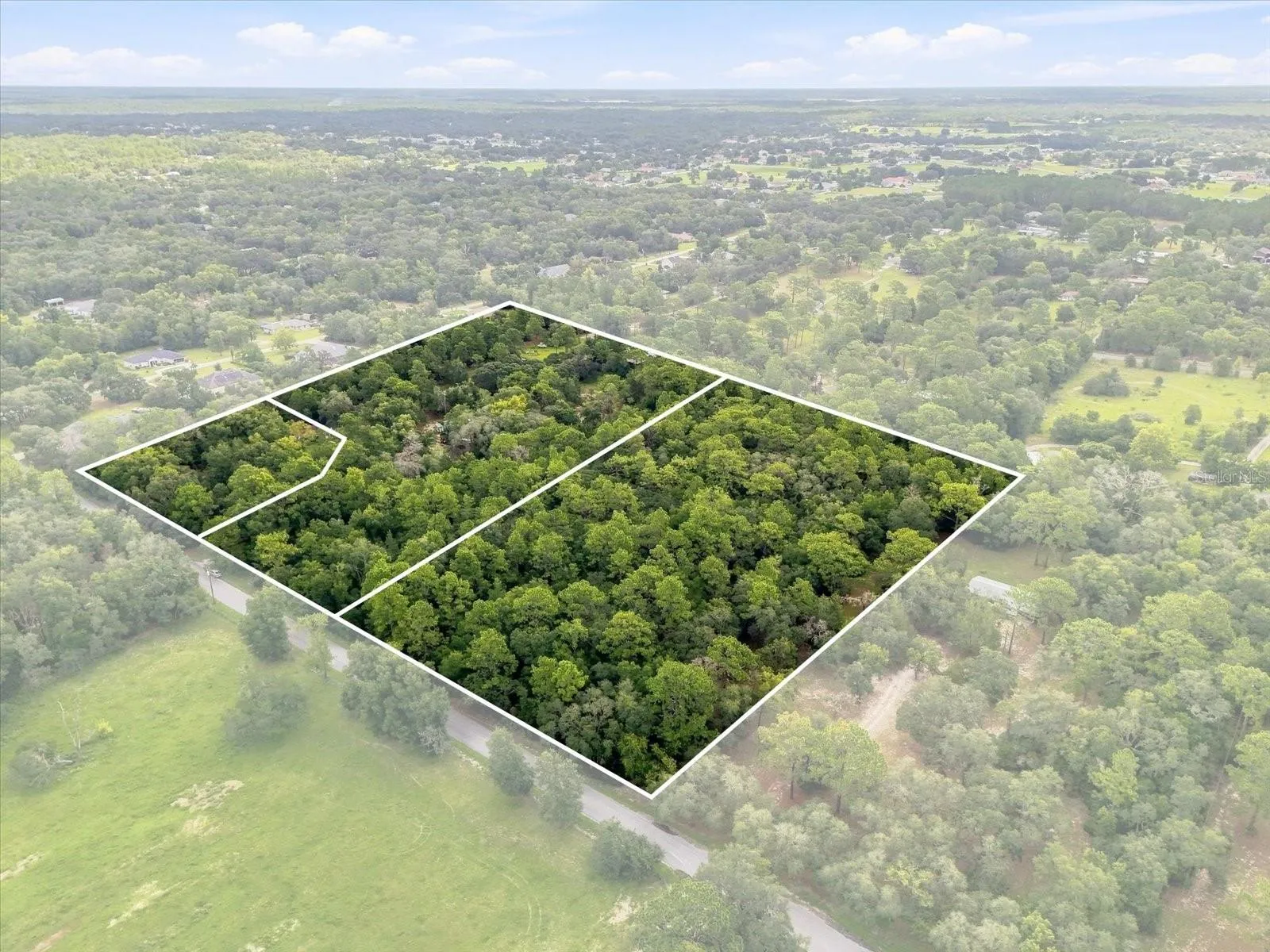 9.09 Acres -3 - Parcels