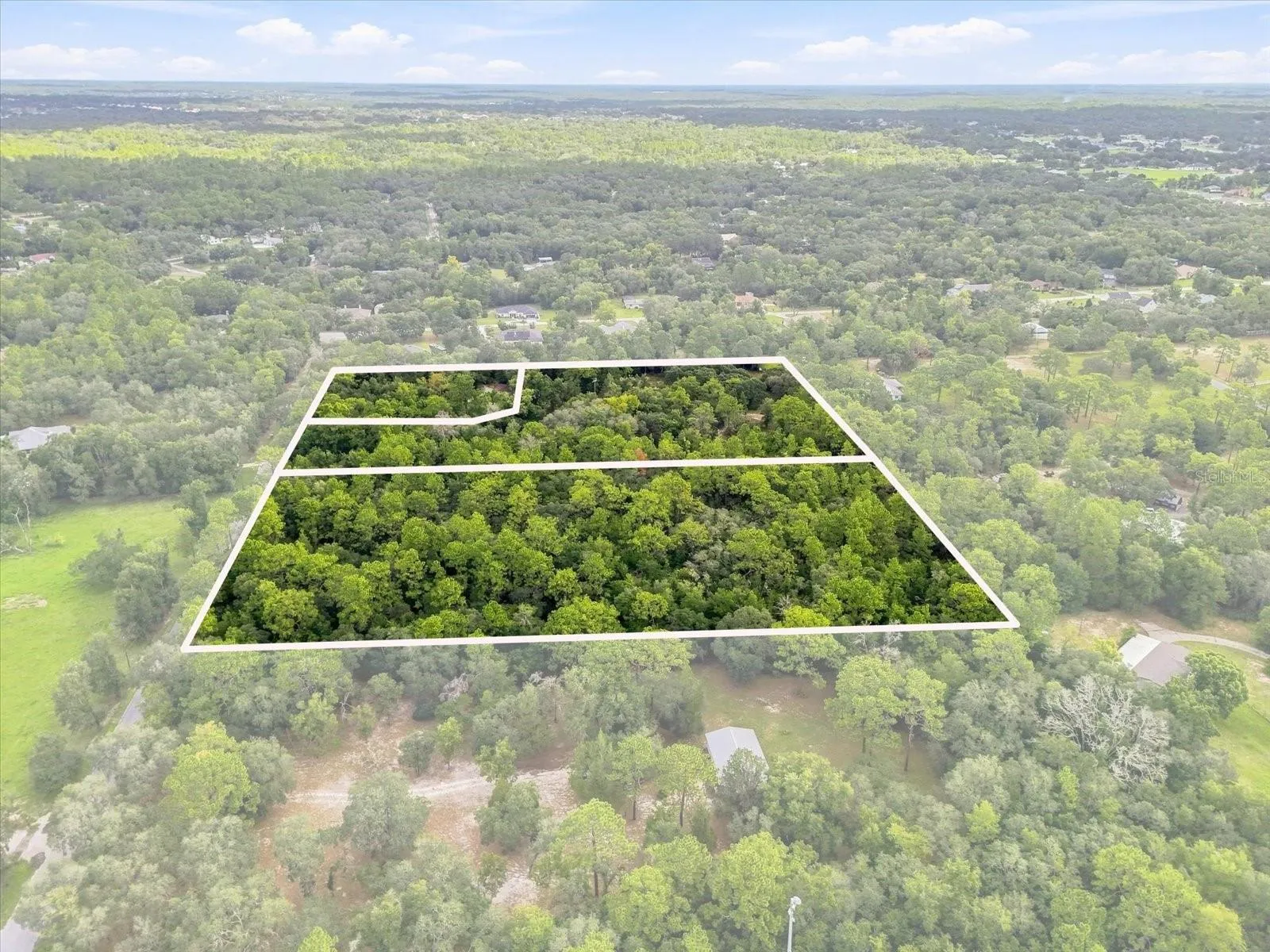 9.09 Acres -3 - Parcels