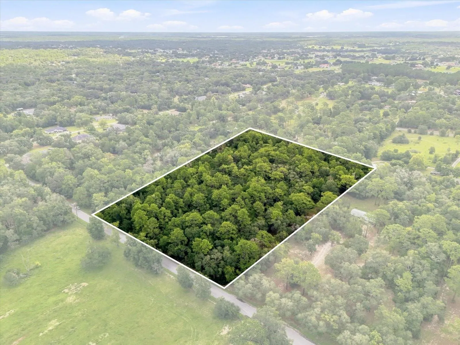 4.55 acres - Parcel 1