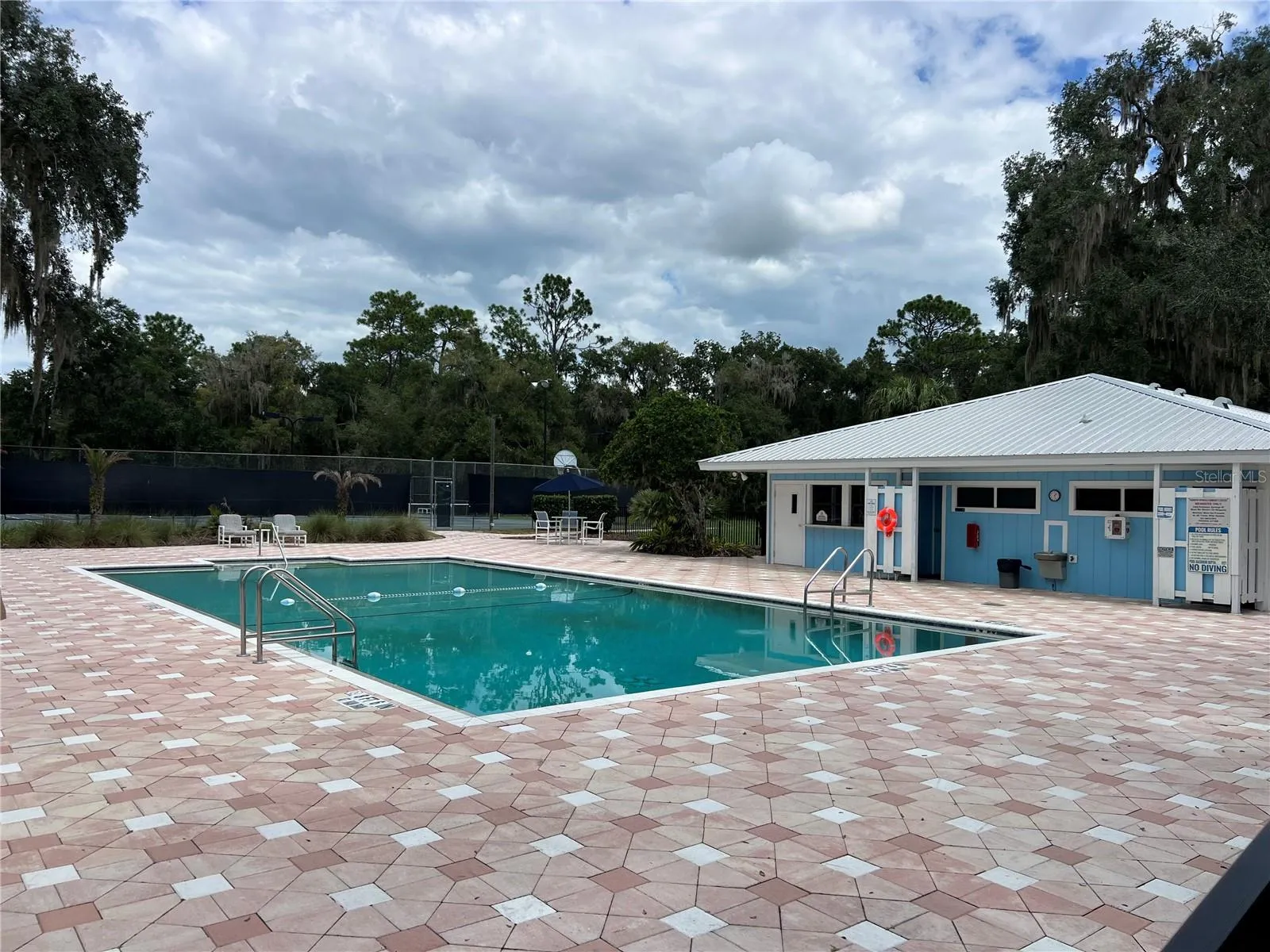 Rainbow Springs Resident Pool