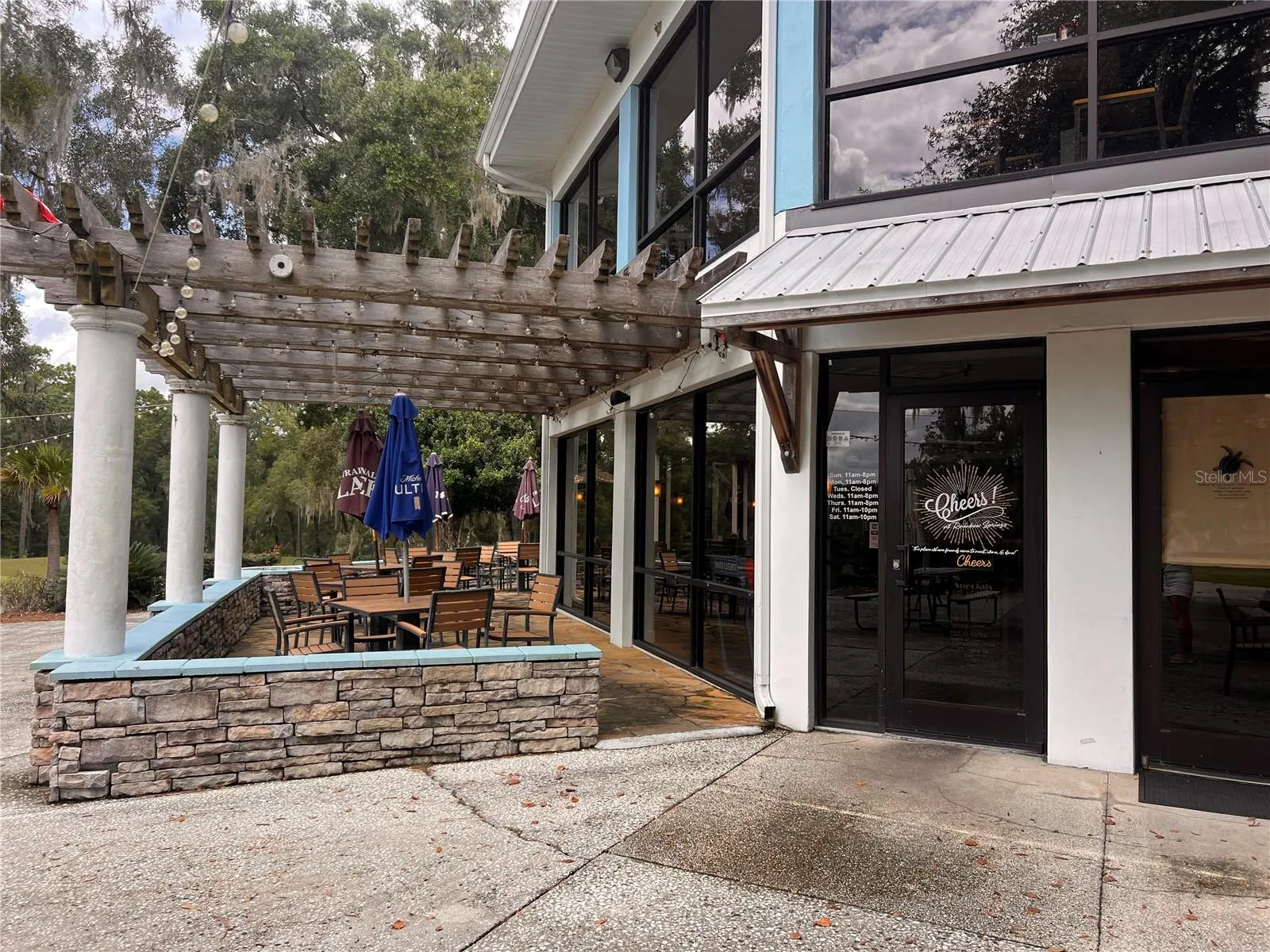 Cheers restaurant at Rainbow Springs Clubhouse