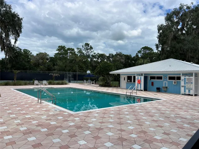 Rainbow Springs Resident Pool