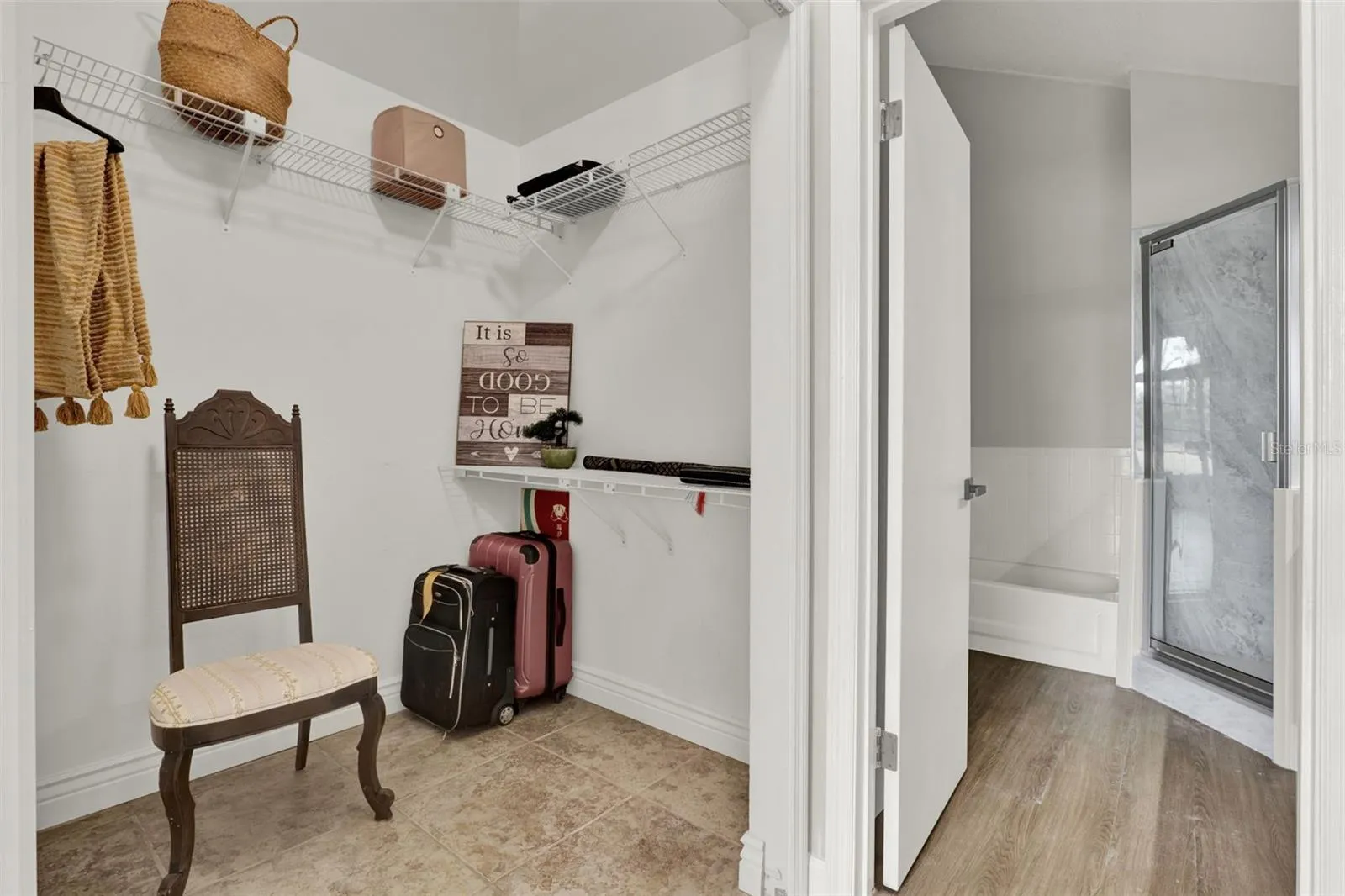 Primary Closet