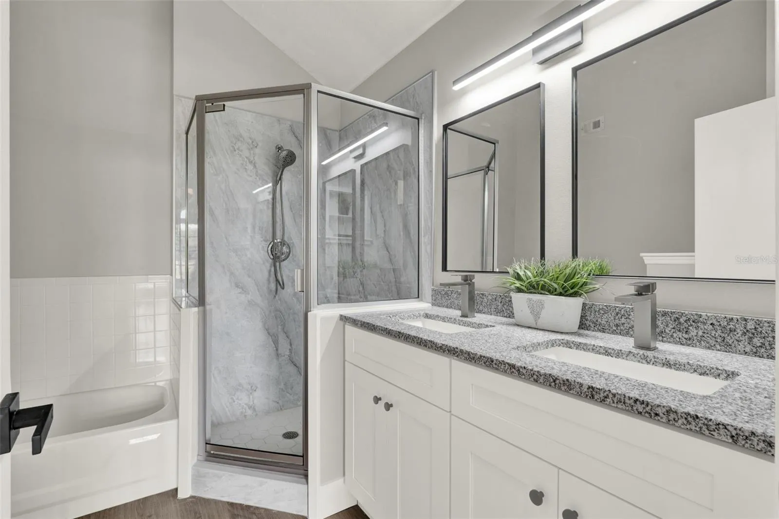 Renovated Primary Bathroom