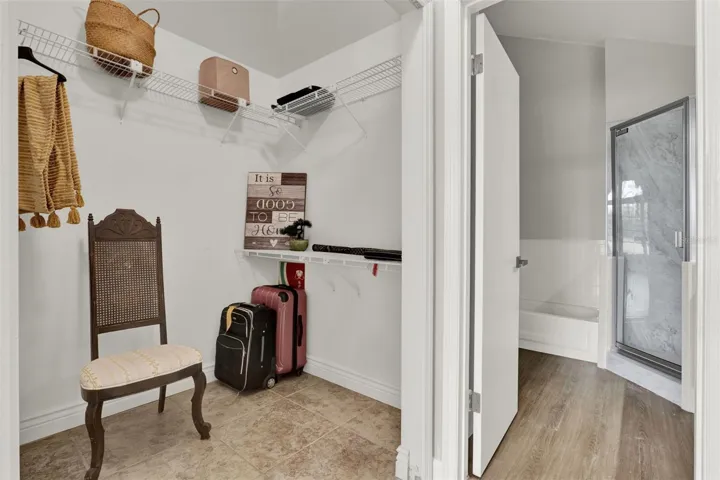 Primary Closet