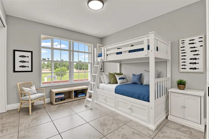 Virtually Staged Bedroom 3