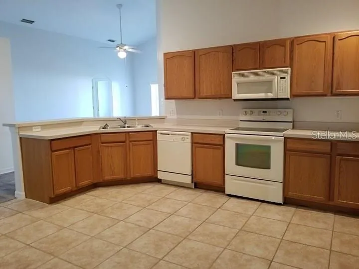 Vacant Floor Plan