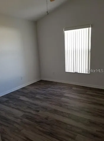 Vacant Floor Plan