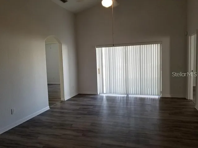 Vacant Floor Plan