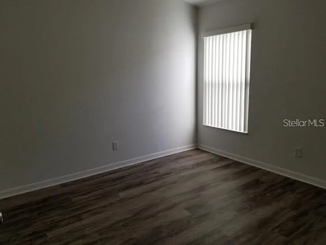 Vacant Floor Plan