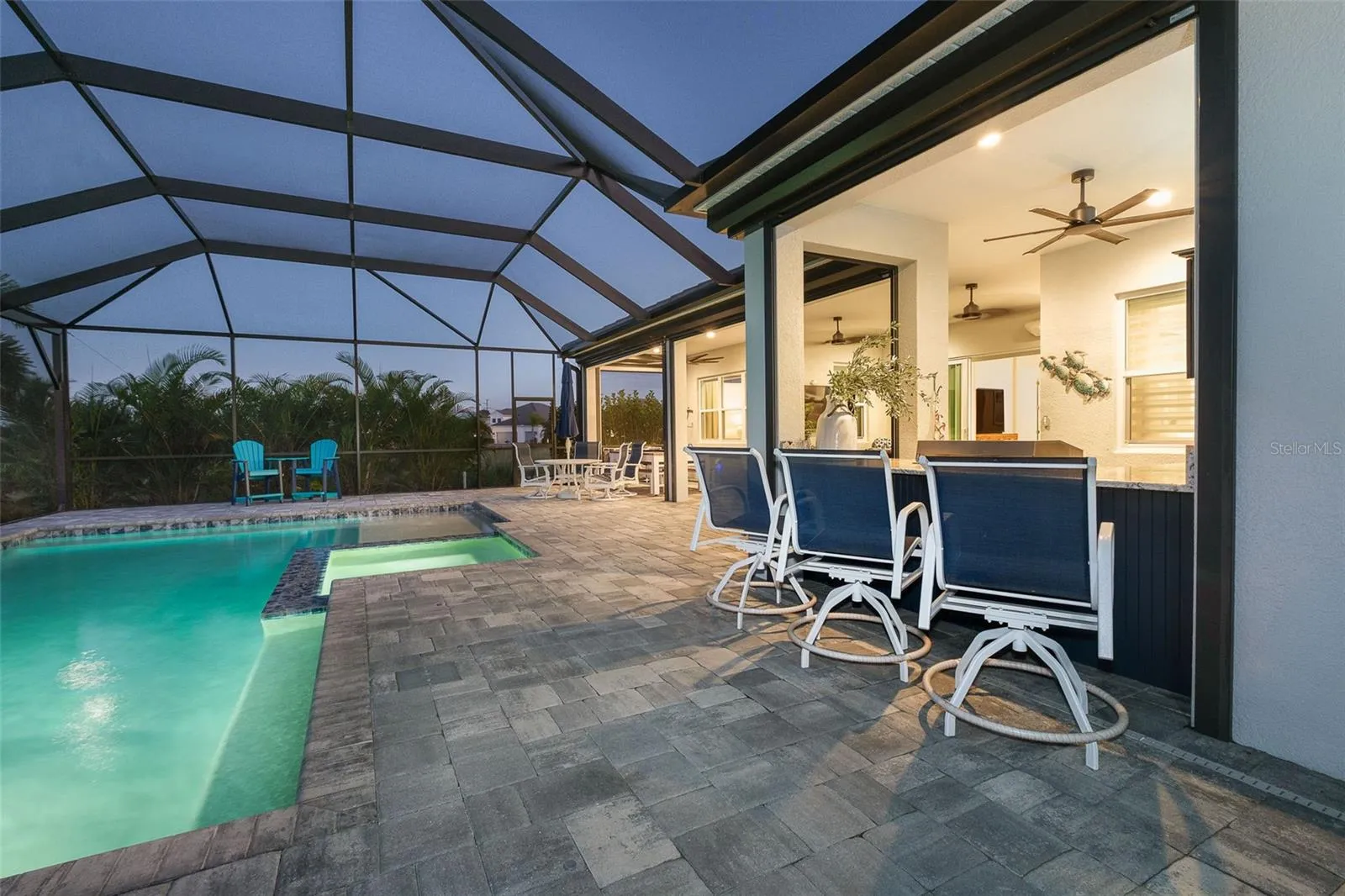 Outdoor Bar Seating