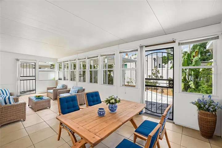 BACK PORCH