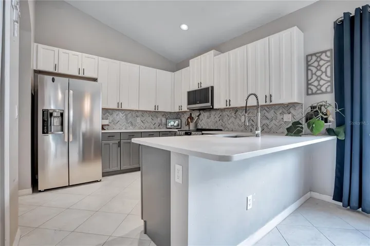 Kitchen view