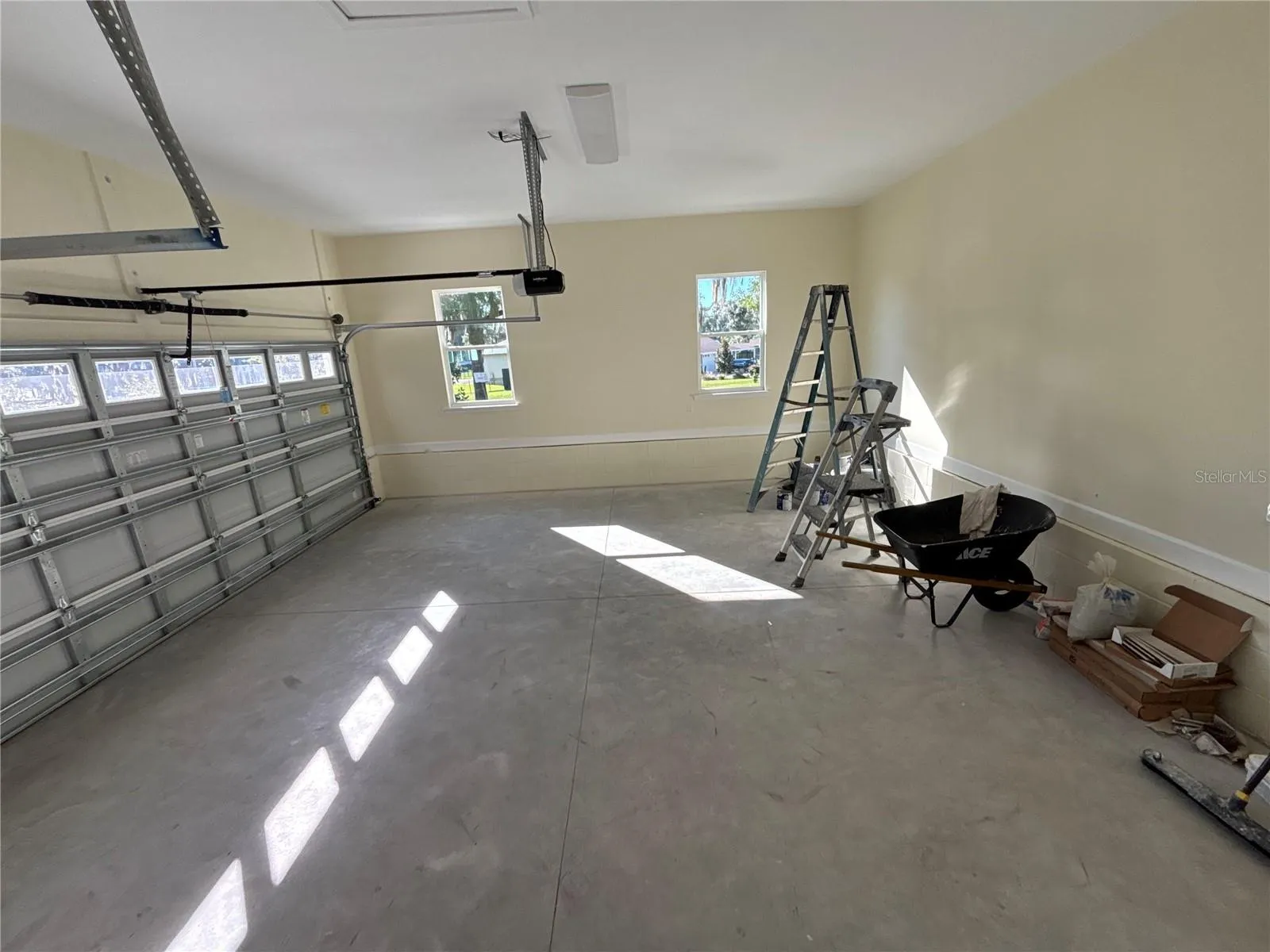 Huge garage
