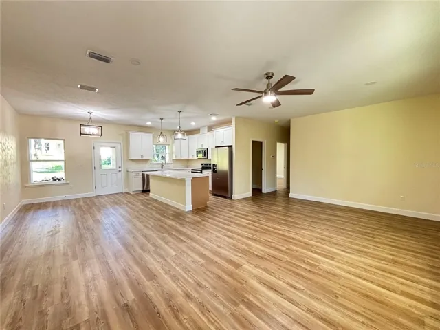 HUGE living area.