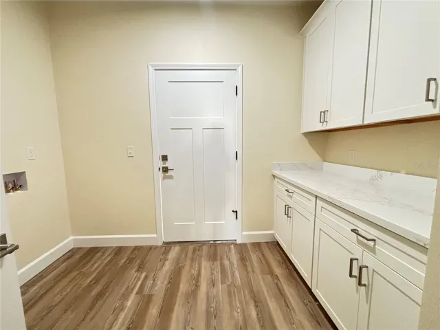 Luxury laundry room