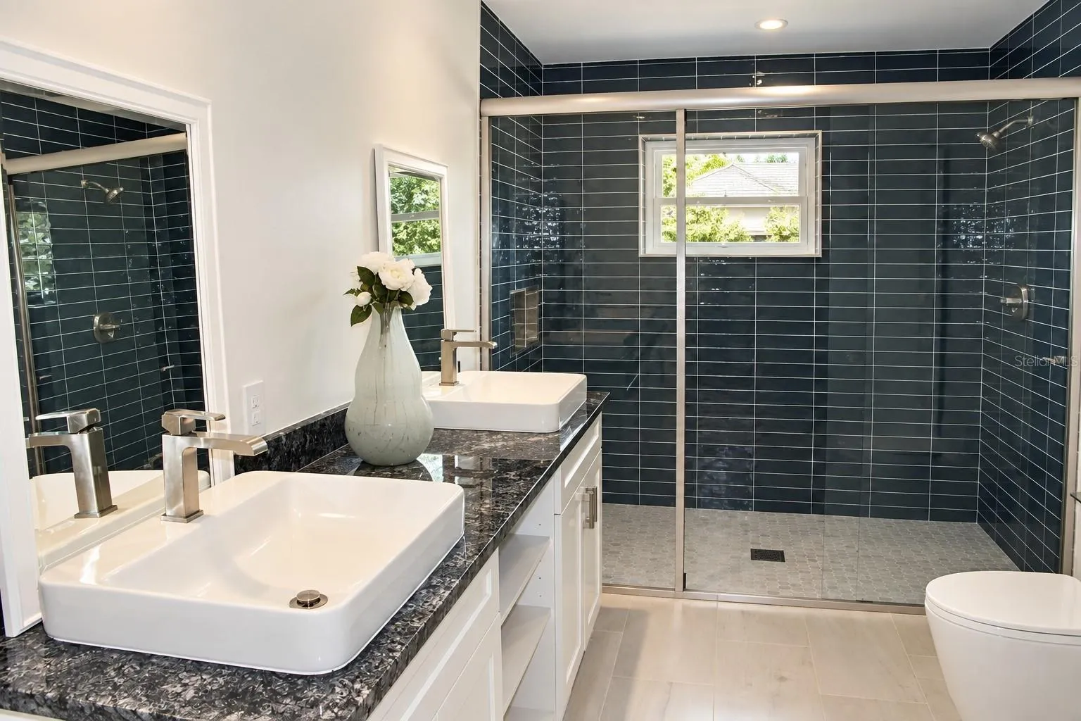 Bathroom of first  private suite