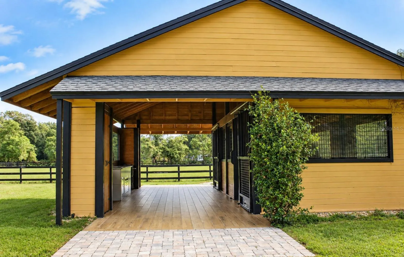 Yellow Barn Passageway