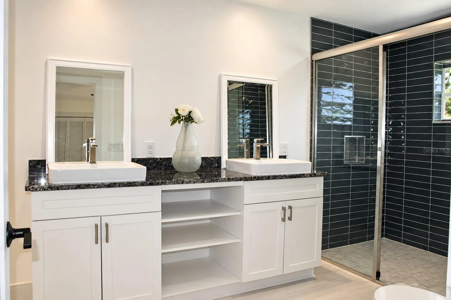Bathroom of first  private suite