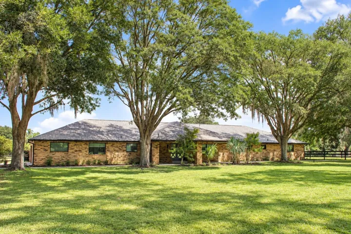 Front of the house