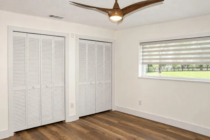 Bedroom next to Kitchen