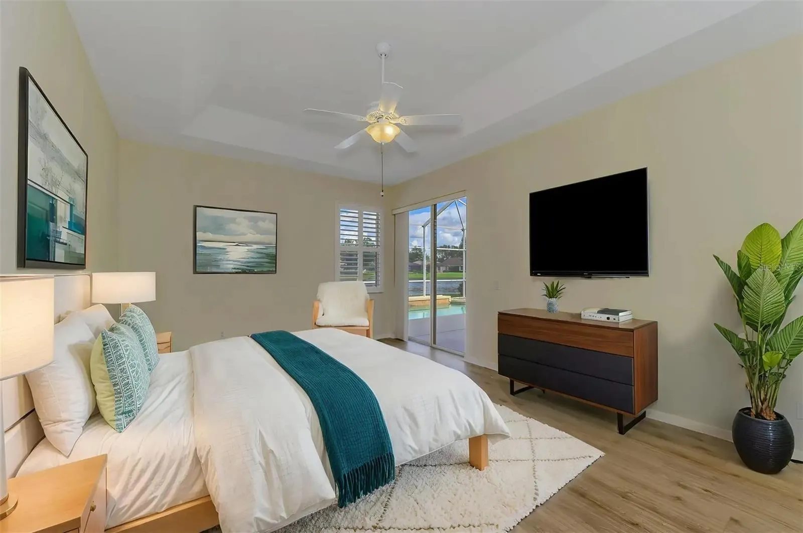 Virtual of Master Bedroom