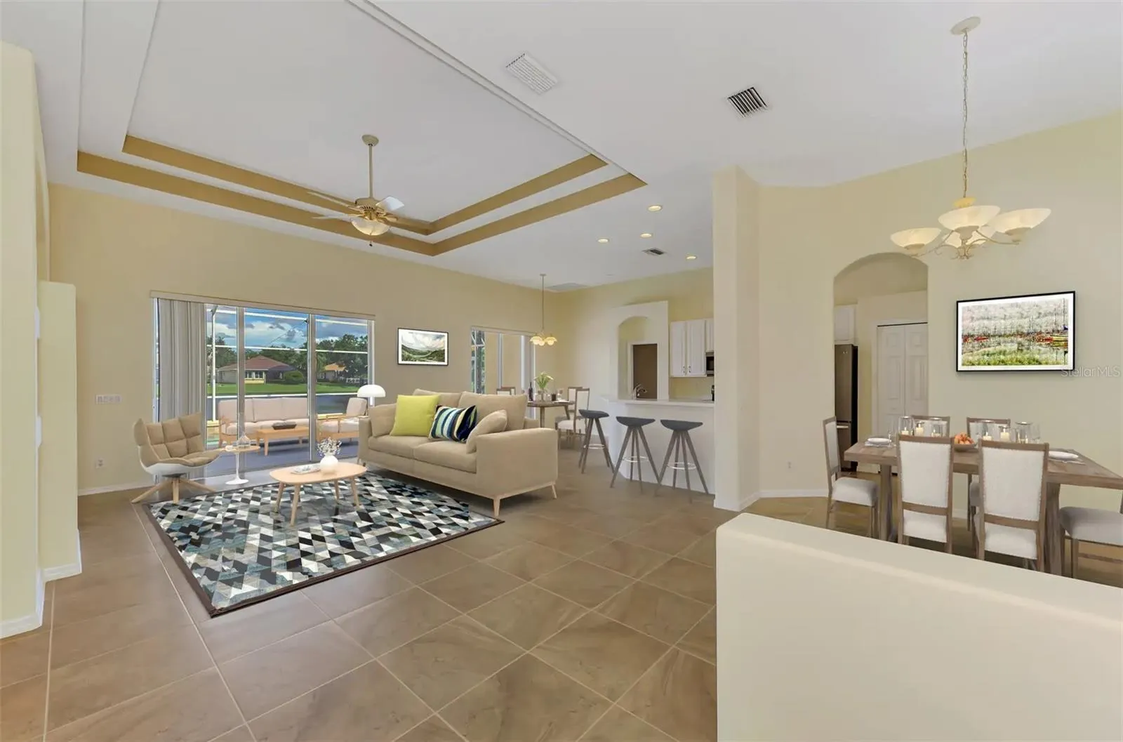 Virtual Living Room