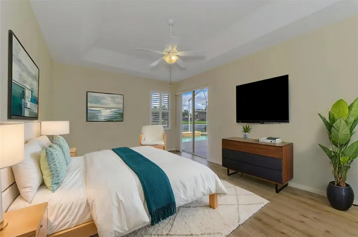 Virtual of Master Bedroom