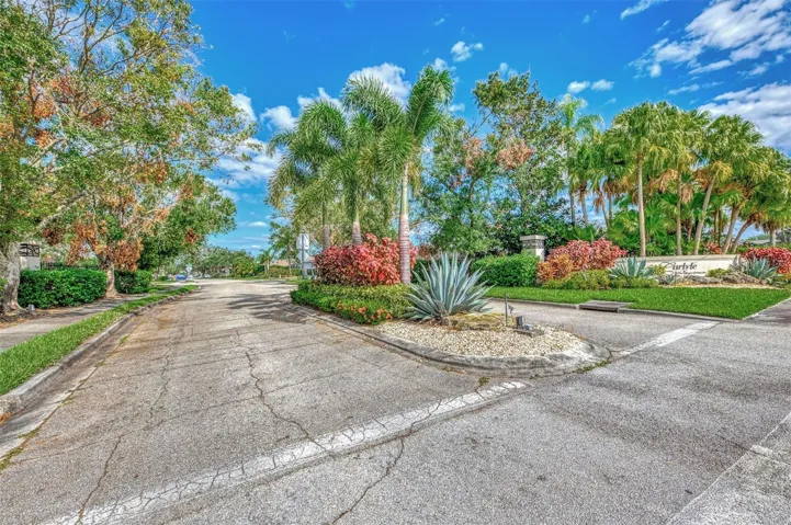 Entrance to Subdivision