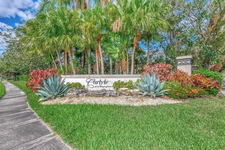 Entrance to subdivision