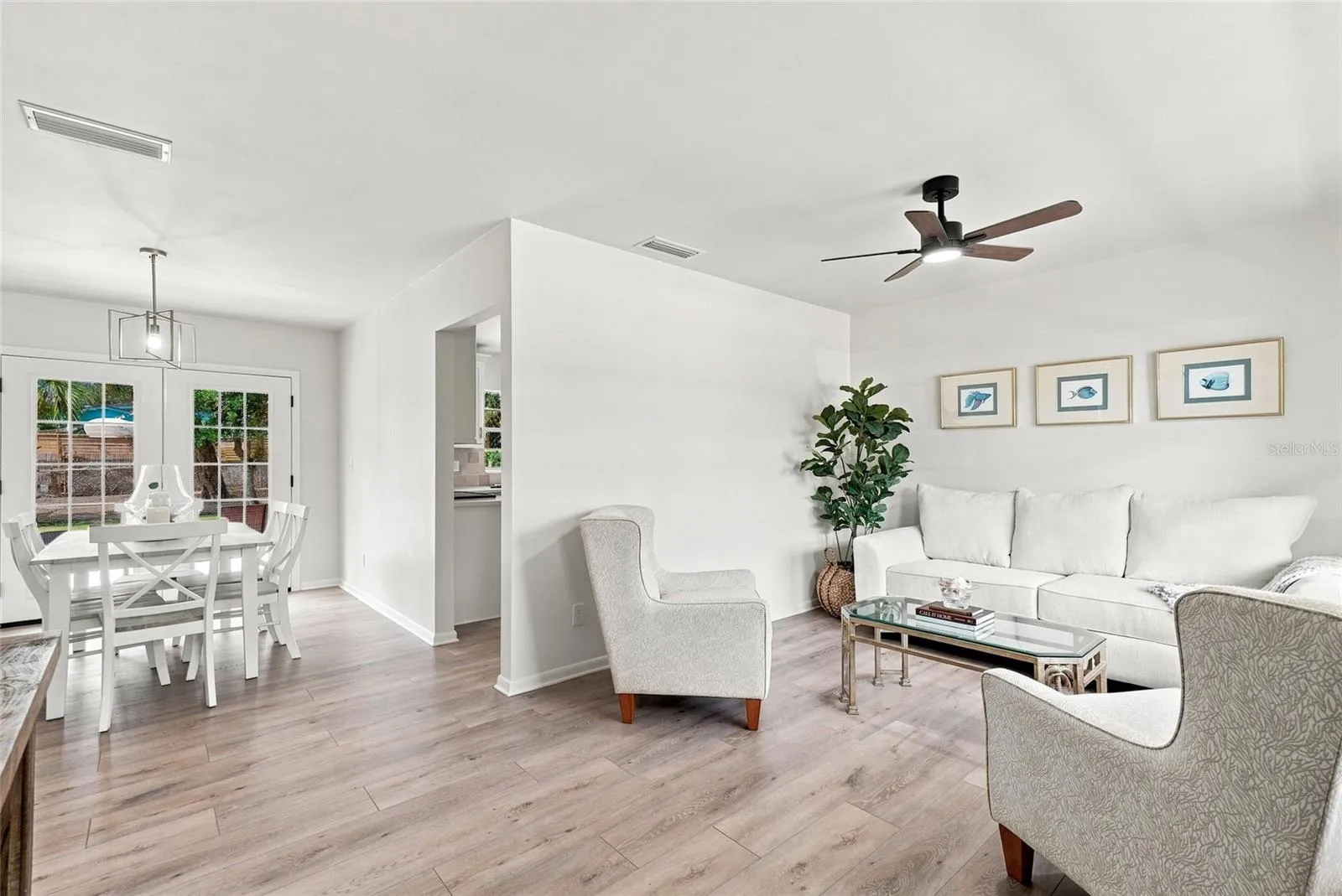 Open Concept Living/Dining