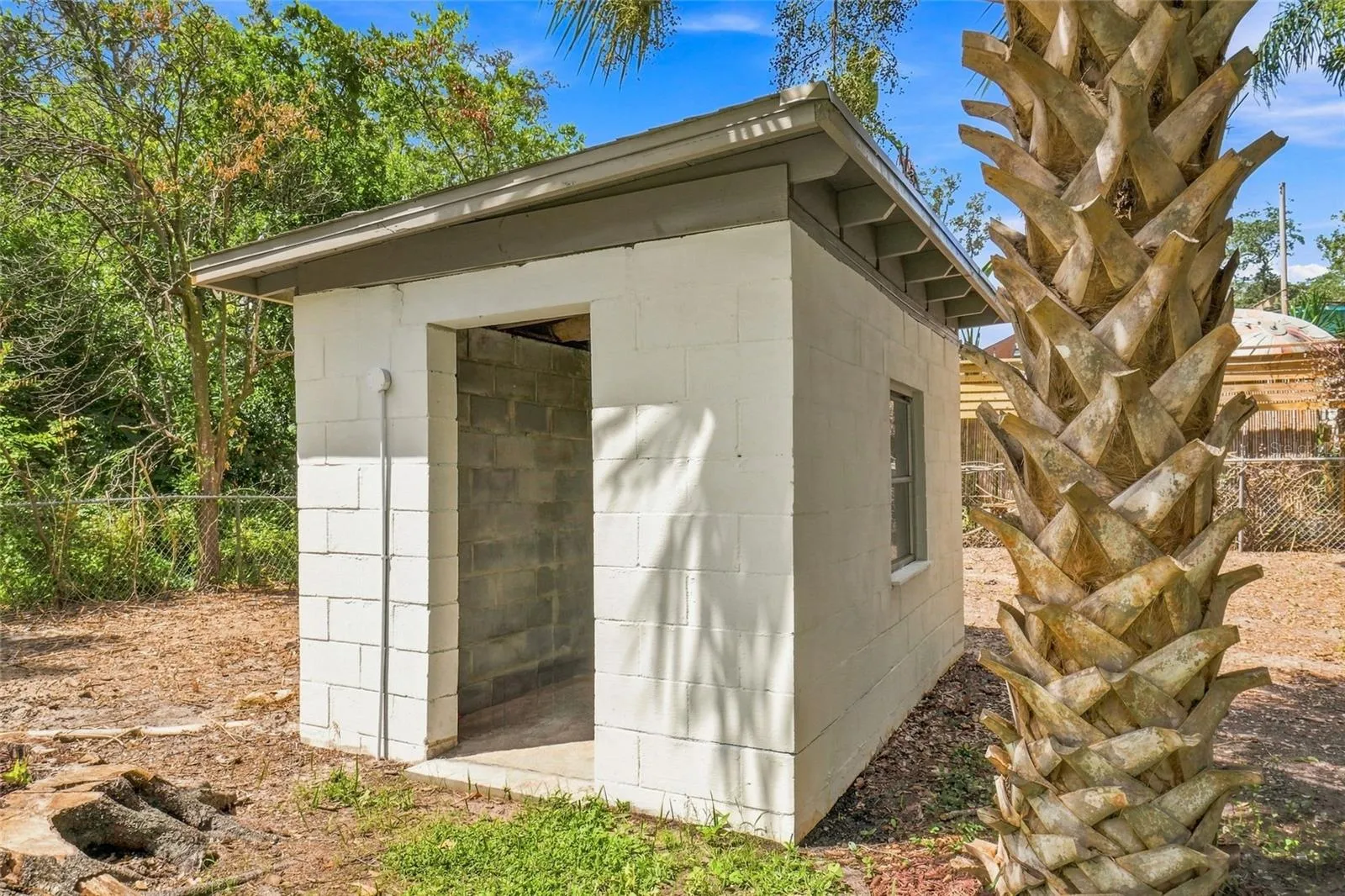 Shed with Pre-Wired Electrical