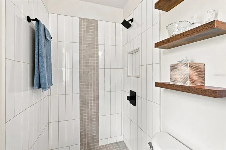 Primary Bathroom with Shower