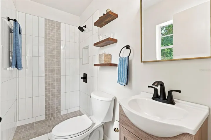 Primary Bathroom with Shower