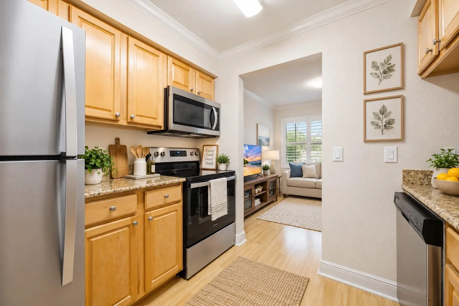 Stainless Steel Appliances