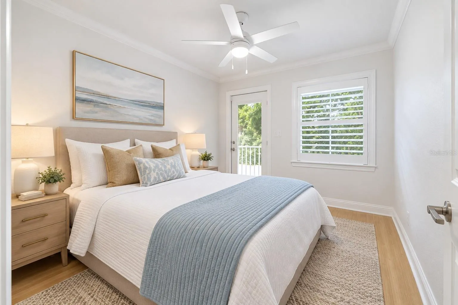 2nd bedroom shown just as a bedroom