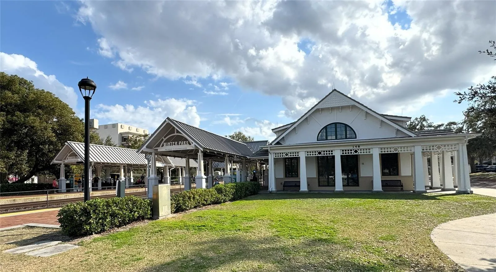 Winter Park Train Station