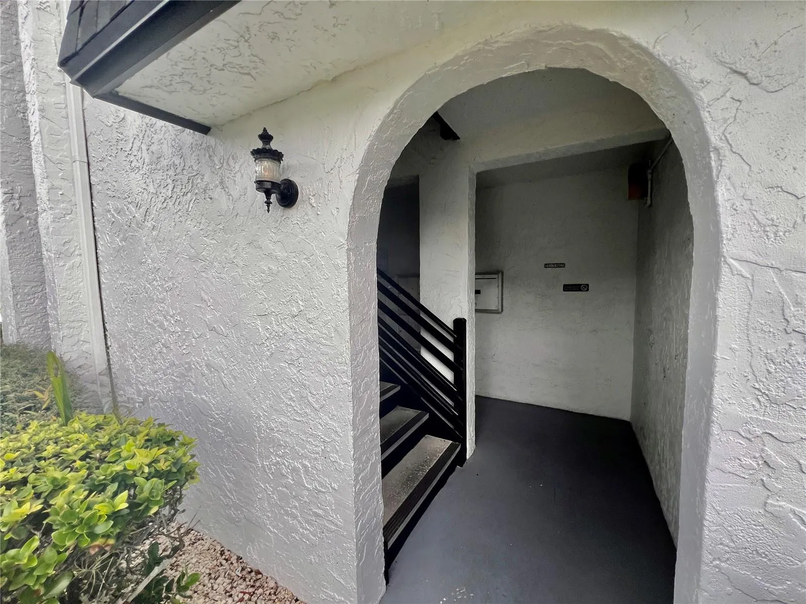 Arched entryway adds more character!
