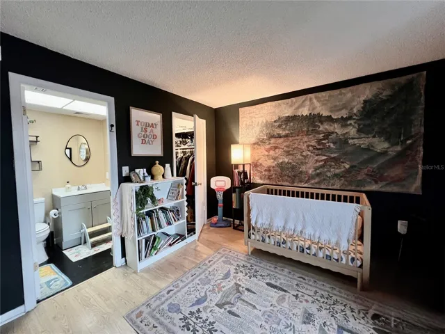 Primary Ensuite features a walk-in closet.