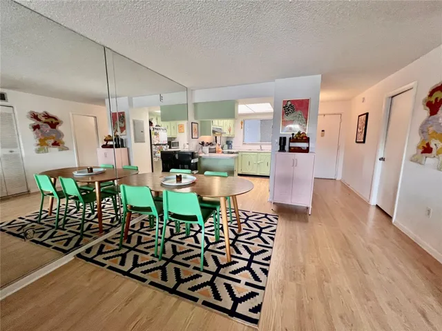 Breakfast bar can accommodate a stool and open kitchen makes entertaining fun!