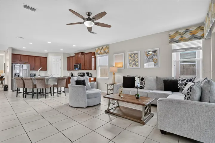 Living Room/ Kitchen