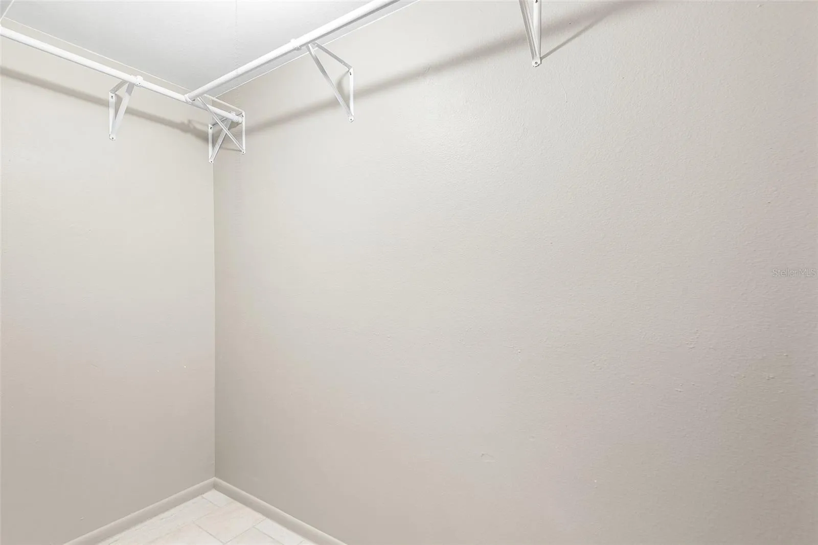 Primary walk-in Closet