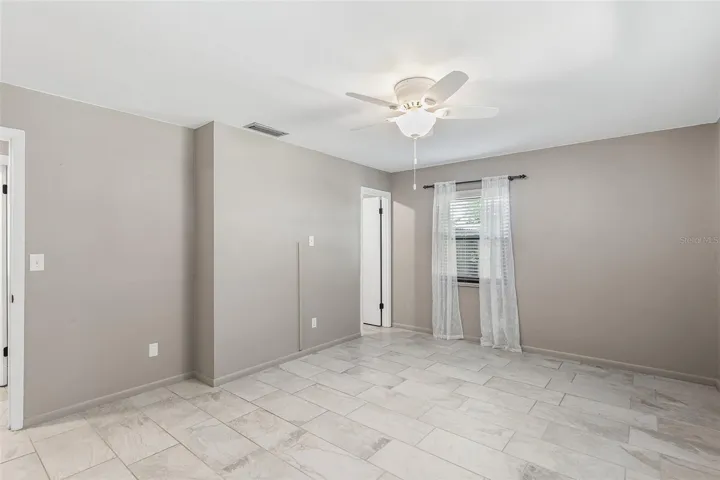 Same beautiful tile through-out the home